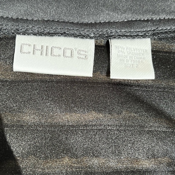 Chico’s Pleated Bolero Jacket & Dress EUC - Picture 15 of 16